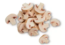 Sliced White Mushrooms