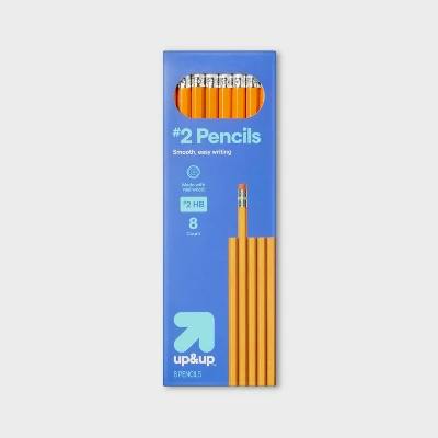 Up & Up #2 Wood Pencils