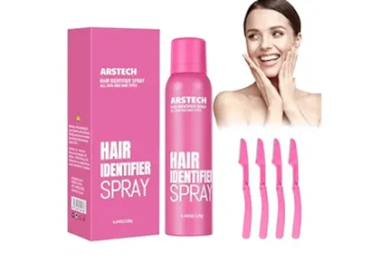 Hair Identifier Spray Set