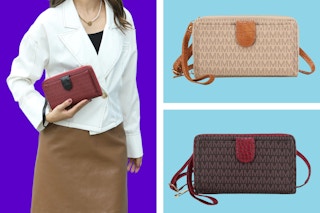 a phone crossbody bag from MKF Collection