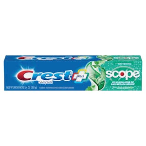 3 Crest Toothpastes