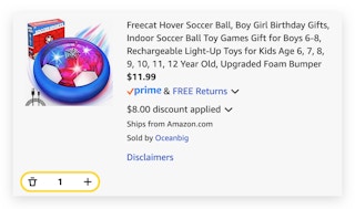 Hover Soccer Ball