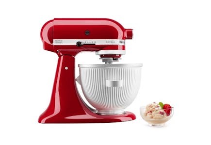 KitchenAid Ice Cream Attachment