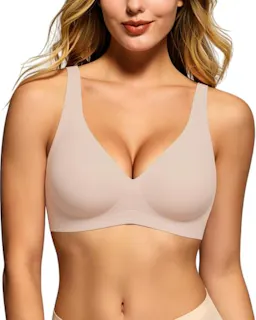 Seamless Wireless Bra