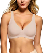 Seamless Wireless Bra