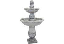 Sunnydaze Outdoor Water Fountain