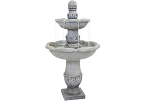 Sunnydaze Outdoor Water Fountain
