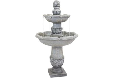 Sunnydaze Outdoor Water Fountain