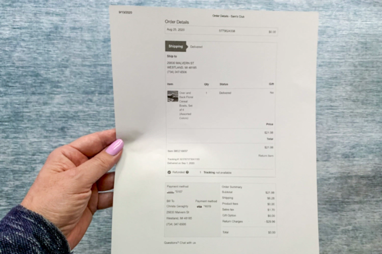 Sam's Club Return Policy: What To Know - The Krazy Coupon Lady