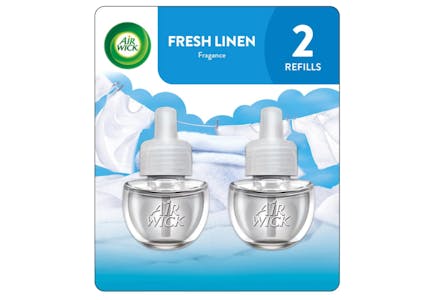 2 Air Wick Scented Oil Refill Packs