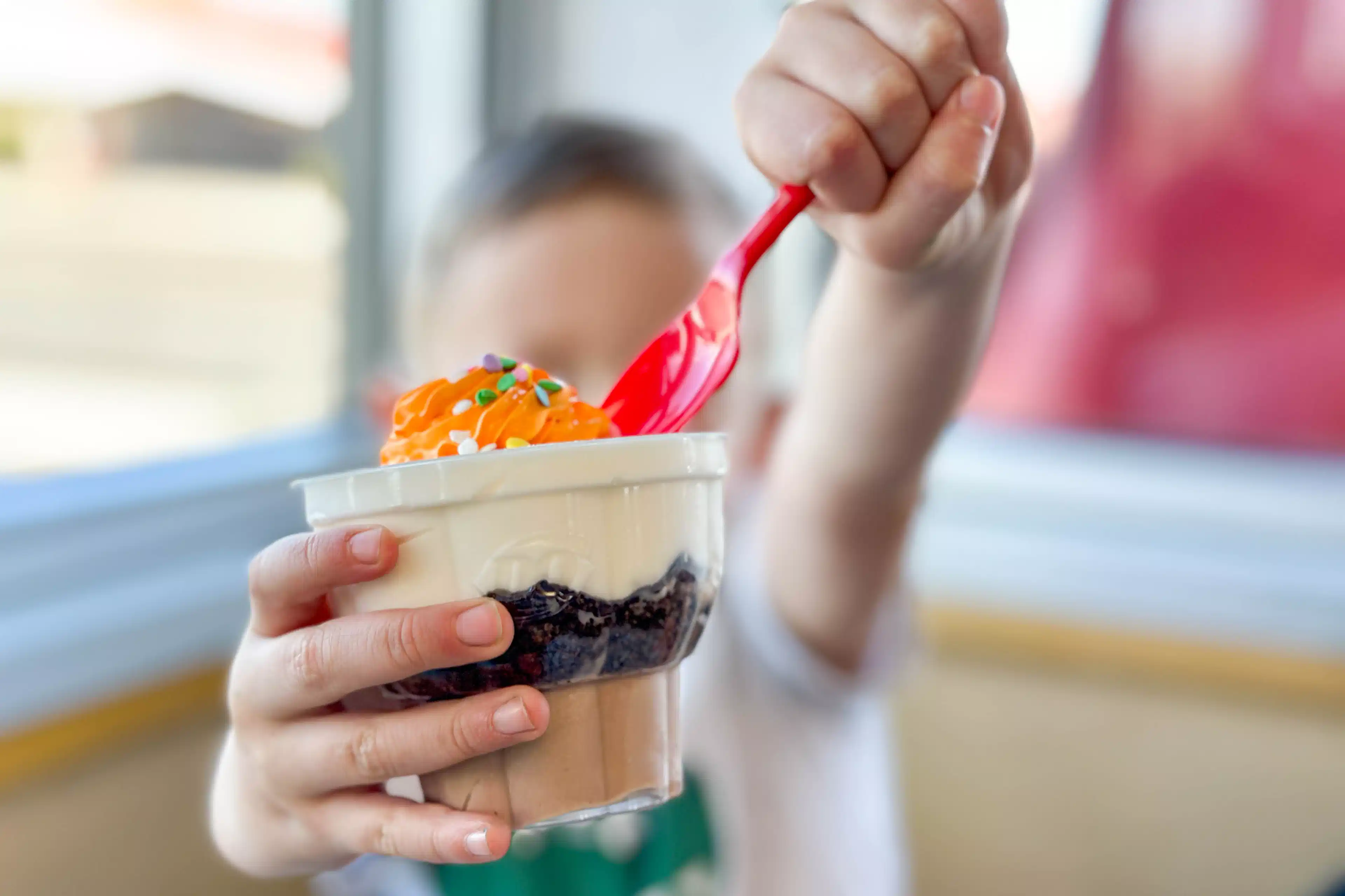 How to Order a Dairy Queen Cupcake The Krazy Coupon Lady