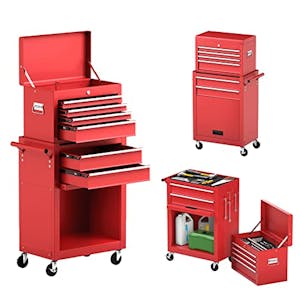 6-Drawer Rolling Tool Chest