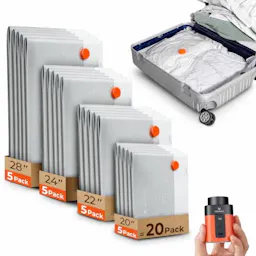 Vacuum Storage Bags with Pump