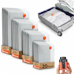 Vacuum Storage Bags with Pump