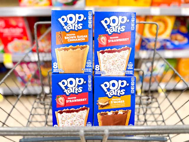 Buy One Get One Free Pop-Tarts at Walgreens card image