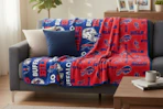 hsn nfl blanket