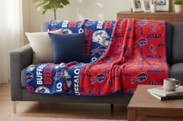 hsn nfl blanket