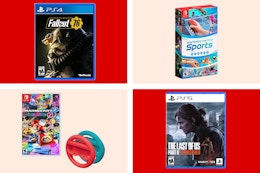 Save $25 on Video Games at HSN With Code — Prices Start at $22 Shipped card image