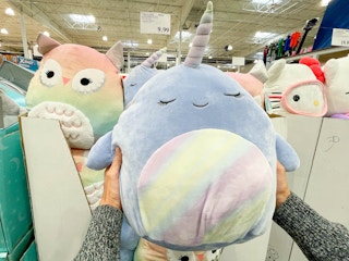 squishmallows plush toy in costco