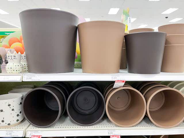 Threshold Indoor or Outdoor Planters, as Low as $2.66 at Target (Reg. $5+) card image