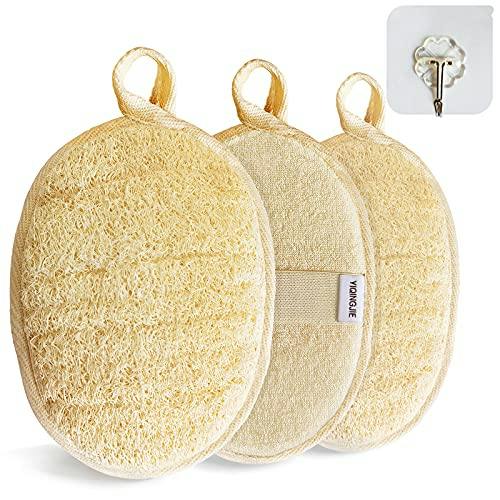 Loofah Sponge 3-Pack