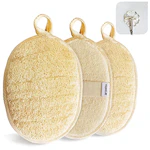 Loofah Sponge 3-Pack