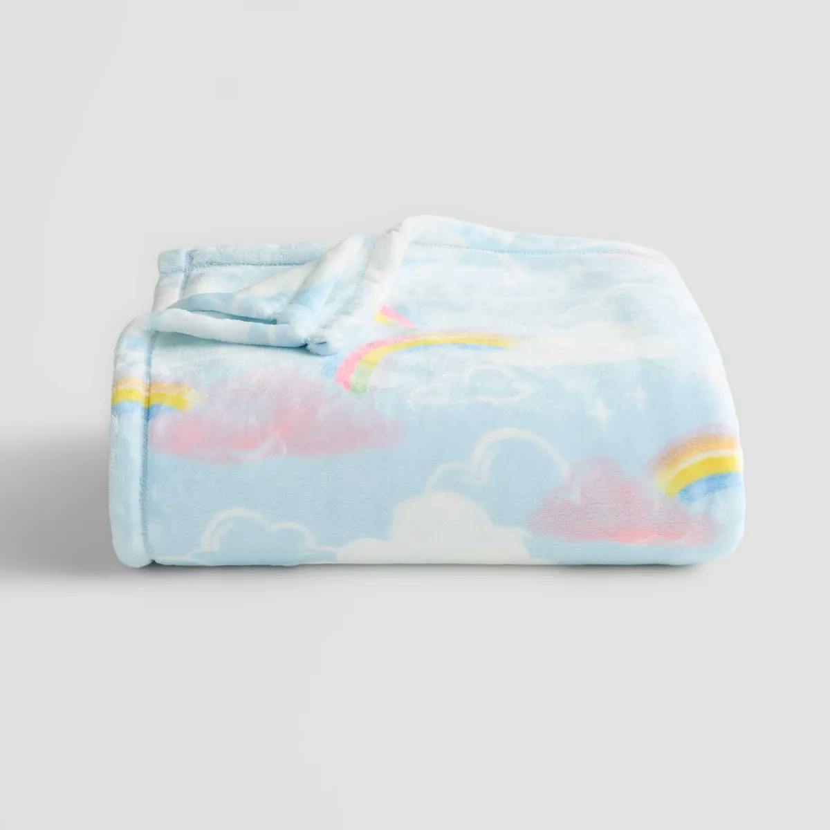 Kids' Oversized Plush Throw