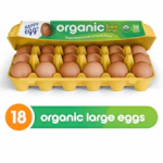 Organic Free Range Brown Eggs