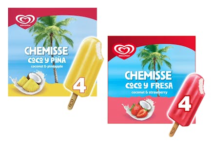 2 Holanda Frozen Fruit Pops Boxes