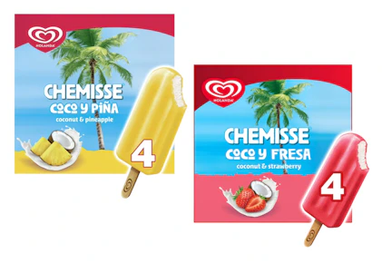 2 Holanda Frozen Fruit Pops Boxes