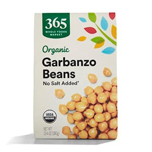 Organic Unsalted Garbanzo Beans