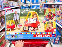 Little Tikes Cozy Coupe, Only $35.26 at Target (Lowest Price Ever) card image