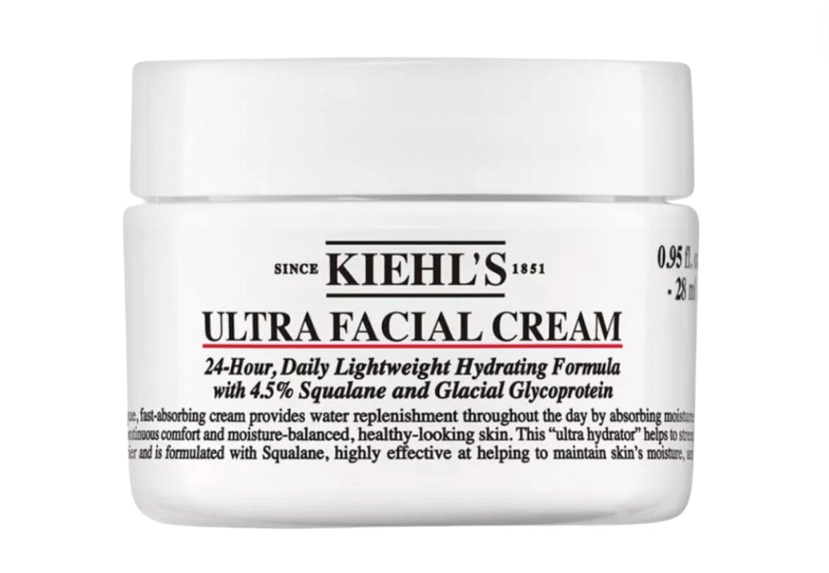 2 Kiehl's Facial Creams