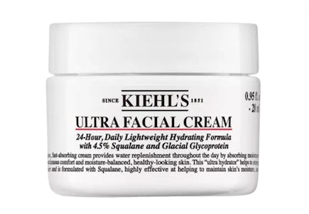 2 Kiehl's Facial Creams