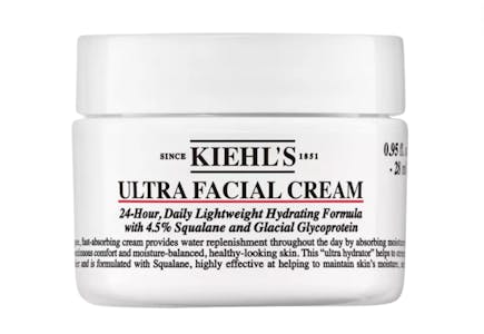 2 Kiehl's Facial Creams
