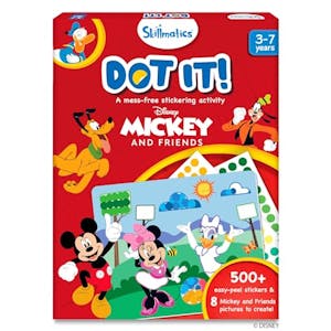 Disney Mickey & Friends Sticker Art Kit