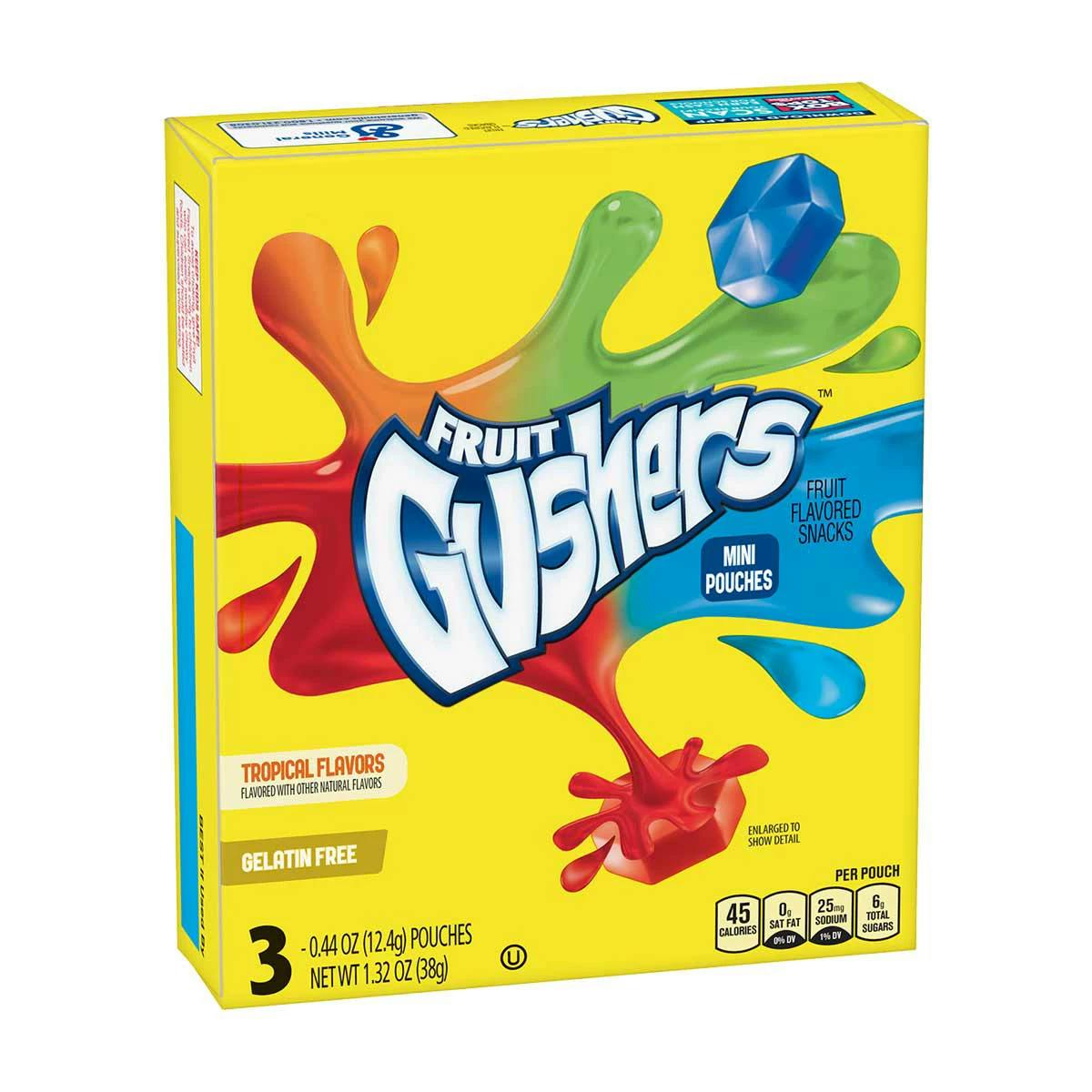 Gushers Fruit Snacks