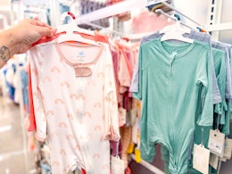 Cloud Island Baby Sleep & Plays or Rompers, Just $4.75 Each at Target card image