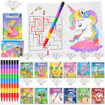 Mini Coloring Books & Crayons