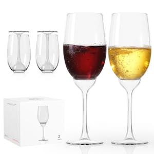 Plastic Wine Glasses