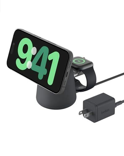 Belkin Qi2 2-in-1 Charging Dock