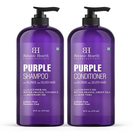 Botanic Hearth Purple Shampoo Set