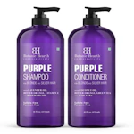 Botanic Hearth Purple Shampoo Set