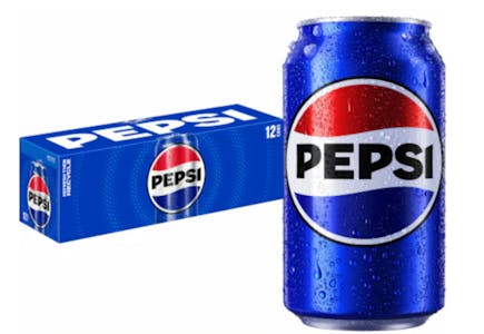 3 Pepsi 12-Packs