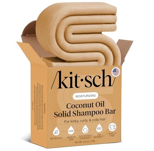 Kitsch Coconut Oil Shampoo Bar