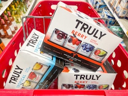 Truly Hard Seltzer 12-Packs, Only $7.64 at Target (Reg. $16.99)