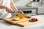 home depot bamboo cutting board set