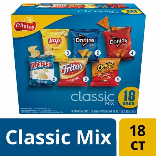 Frito-Lay Chips 18-Pack