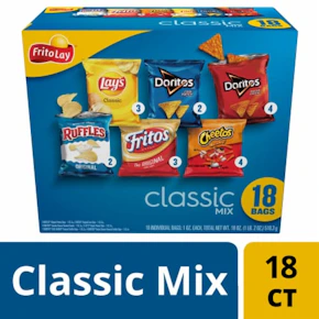 Frito-Lay Chips 18-Pack