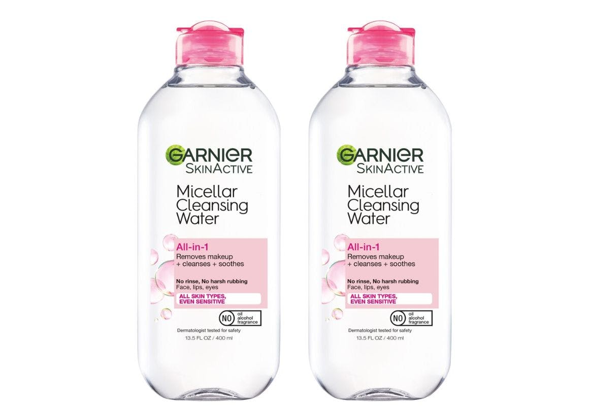 2 Garnier Micellar Waters